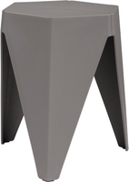 Табурет Woodville Korner (серый) - фото