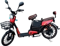 Электроскутер VOLT Tourist JY3 (красный) - фото