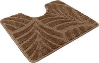 Коврик для туалета Shahintex Актив icarpet 50x60 001 459410 (кофе с молоком 55) - фото