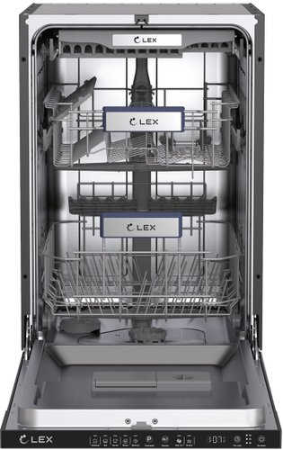Встраиваемая посудомоечная машина LEX PM 4553N - фото