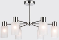 Подвесная люстра Ambrella TR9572/6 SN (сатин) - фото