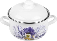 Кастрюля Perfecto Linea Букет лаванды 50-360948 - фото