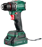 Дрель-шуруповерт Favourite DC NB21 121150221 (с 2-мя АКБ, кейс) - фото