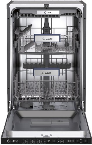 Встраиваемая посудомоечная машина LEX PM 4573N - фото