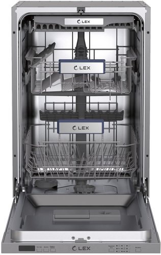 Встраиваемая посудомоечная машина LEX PM 4573N A Premium - фото