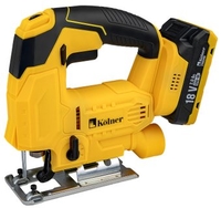 Электролобзик Kolner KJS 18-100-1K (с 1-им АКБ, кейс) - фото