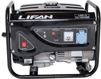 Бензиновый генератор Lifan 1 GF-3/1500 - фото