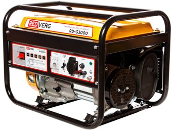 Бензиновый генератор RedVerg RD-G3000 - фото