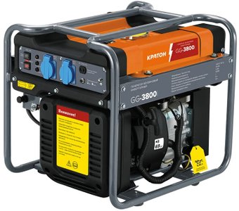 Бензиновый генератор Кратон GG-3800i - фото