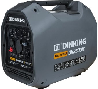 Бензиновый генератор Dinking DK2300iC - фото