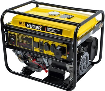 Бензиновый генератор Huter DY8000MQLX - фото