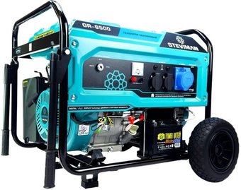 Бензиновый генератор Steviman GR-6500 - фото