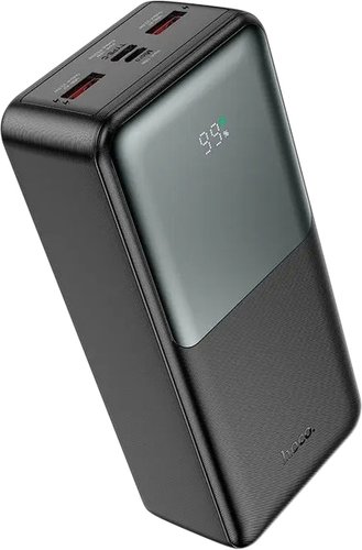 Внешний аккумулятор Hoco J136B 30000mAh (черный) - фото