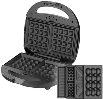 Многофункциональная сэндвичница BQ ST2001 - фото