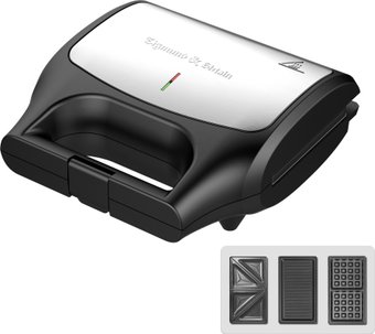 Многофункциональная сэндвичница Zigmund & Shtain ZSM-681 - фото