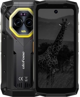 Смартфон Ulefone Armor Mini 20 Pro 8GB/256GB (черный) - фото