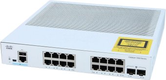 Управляемый коммутатор 2-го уровня Cisco Catalyst C1000-16T-2G-L - фото