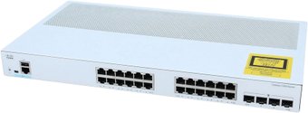 Управляемый коммутатор 2-го уровня Cisco Catalyst C1000-24P-4X-L - фото