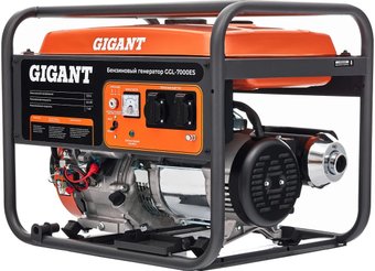 Бензиновый генератор Gigant GGL-7000ES - фото