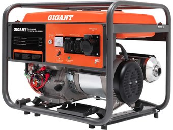 Бензиновый генератор Gigant GGL-8000ES - фото