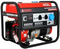 Бензиновый генератор A-iPower A6500 - фото
