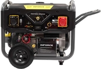 Бензиновый генератор Inforce GL 8500E-3D - фото