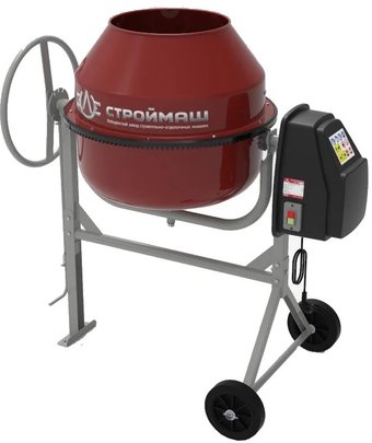 Бетономешалка Строймаш БСЕ-200 - фото