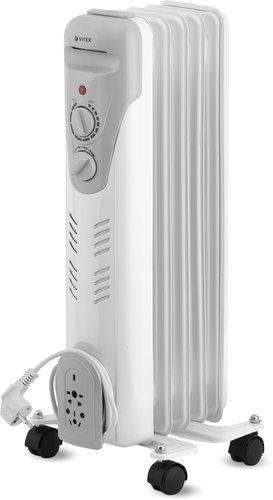 Масляный радиатор Vitek VT-1707 W - фото