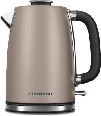 Электрический чайник Redmond (Редмонд) KM240 (бежевый) - фото