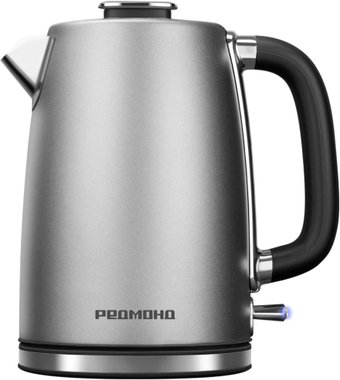 Электрический чайник Redmond (Редмонд) KM240 (cерый) - фото