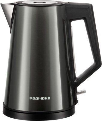 Электрический чайник Redmond (Редмонд) KM244 (серый) - фото