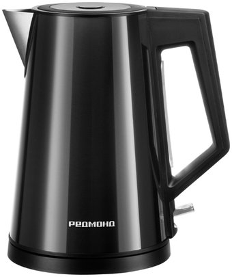 Электрический чайник Redmond (Редмонд) KM244 (черный) - фото