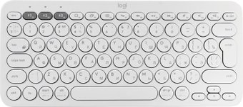 Клавиатура Logitech Multi-Device K380 Bluetooth 920-009163 (белый) - фото