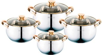 Набор кастрюль KELLI KL-4298 - фото