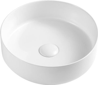 Умывальник D&K Matrix DT1391508 (белый матовый) - фото