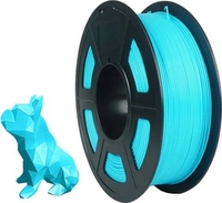 Пластик NV Print NV-3D-PLA-P-SKY-BLUE (1.75мм, 1 кг, Sky Blue) - фото