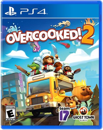 Overcooked! 2 (без русской озвучки и субтитров) для PlayStation 4 - фото