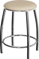 Табурет ВВР Премиум (экокожа ваниль) - фото