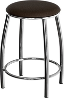 Табурет ВВР Премиум (экокожа шоколад) - фото