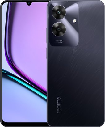 Смартфон Realme Note 60 6GB/128GB (черный) - фото