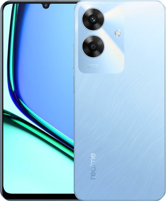 Смартфон Realme Note 60 6GB/128GB (голубой) - фото