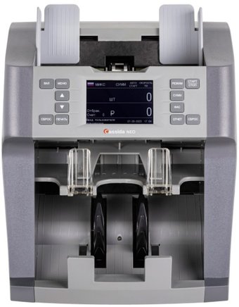 Счетчик-сортировщик банкнот Cassida Neo - фото