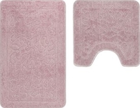 Набор ковриков Shahintex РР 60x100/60x50 003 S (фламинго 77) - фото