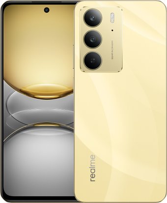 Смартфон Realme C75 8GB/256GB (золотистый) - фото