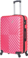 Чемодан-спиннер L'Case New-Delhi BCP-1205 (L, розовый) - фото
