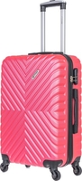 Чемодан-спиннер L'Case New-Delhi BCP-1205 (M, розовый) - фото