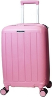Чемодан-спиннер Mironpan 11197-2 (S, пыльно-розовый) - фото
