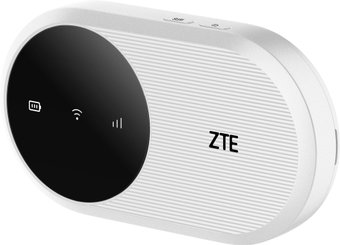 Мобильный 4G Wi-Fi роутер ZTE U20 (белый) - фото