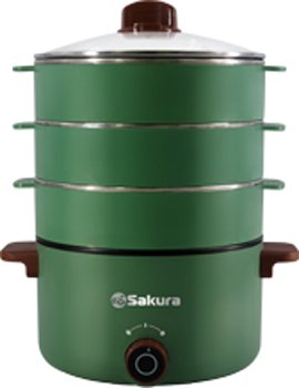 Пароварка Sakura SA-7218GR - фото