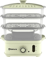 Пароварка Sakura SA-7217W - фото